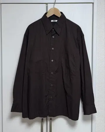 UNIQLO U 유틸리티 셔츠