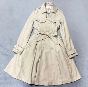 Sweet SOUP 여성용 베이지 트렌치코트 L 사이즈