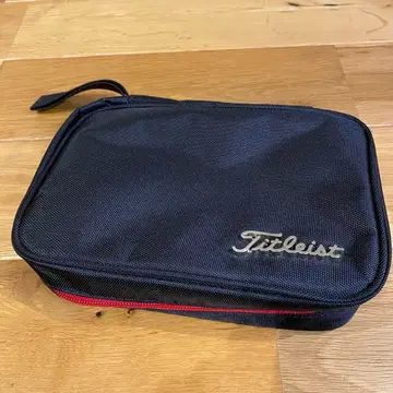 타이틀리스트 라운드백 라운드 파우치 세컨드 백 타이틀리스트