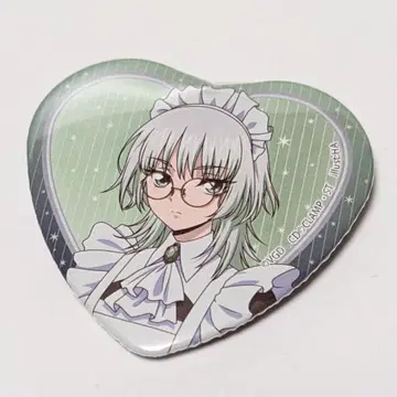 뱅가드 롯오인 스즈네 캔뱃지 발렌타인 ver.