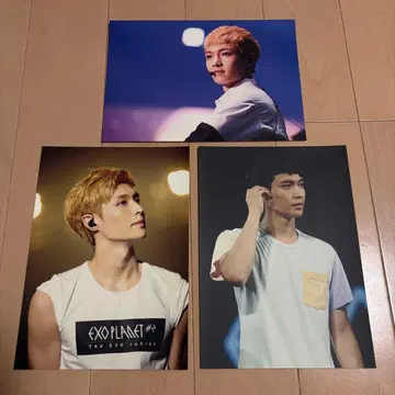 EXO 엽서 레이
