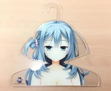 유즈소프트 RIDDLE JOKER 시키부 마유 옷 갈아입기 아크릴 행거