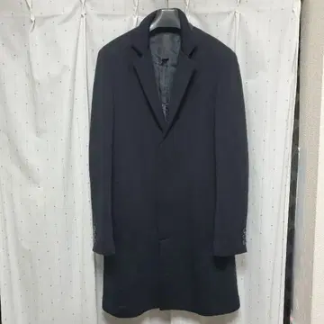 SHELLAC 상급 라인 HIDESHI MARUYA 체스터 코트 48