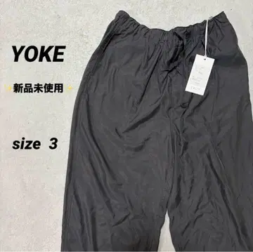 [ 미사용 새상품 ] YOKE 이지 팬츠 3 그레이