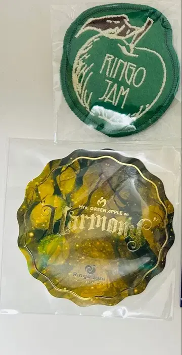 RINGO JAM 스피도 복권 스티커 와펜