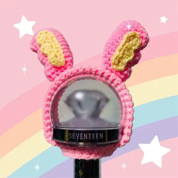 SEVENTEEEN 캐럿봉 커버 CARAT봉 정한