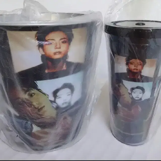 방탄 정국 아이엠스틸(틴버킷+음료컵)미사용 일괄양도