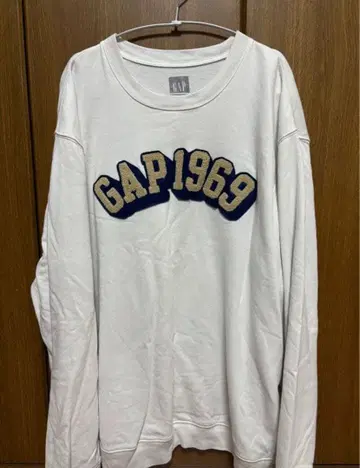 GAP 1969 화이트 셋업 XL