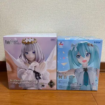 Fate/Grand Order 스카사하 & 하츠네 미쿠 피규어 세트