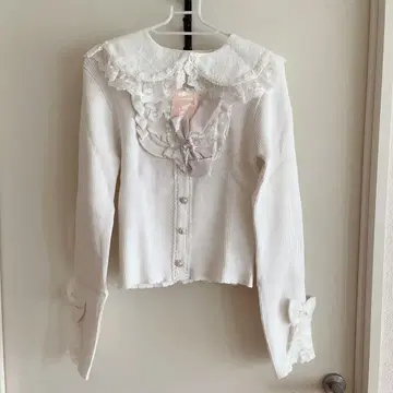 완판템 LIZLISA 옷깃 스퀘어 리브 니트탑