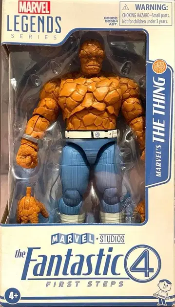 마블 레전드 싱 판타스틱 4 벤 그림