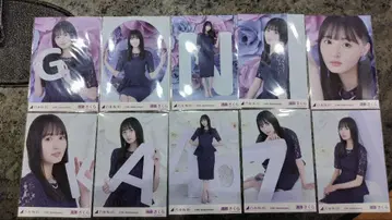 노기자카46 엔도 사쿠라 10th Anniversary 브로마이드 컴프