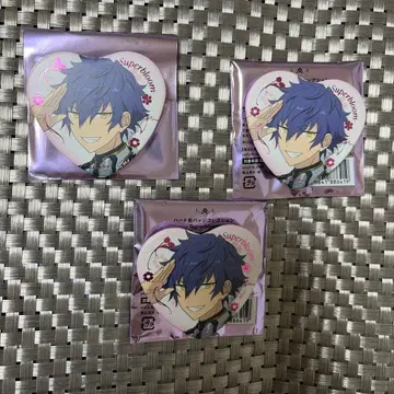 앙스타 사자나미 쥰 스타포니 4th 하트 캔뱃지