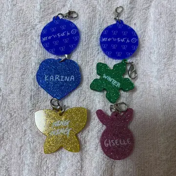 aespa 에스파 아크릴 참