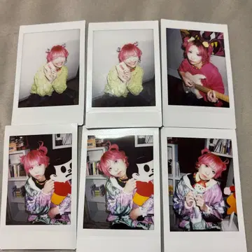 달콤한 폭력 케이 폴라로이드 6장