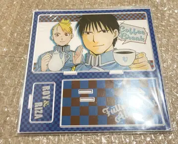 강철의 연금술사 아크릴 디오라마 스탠드 강철의 연금술사 카페 하가렌 카페