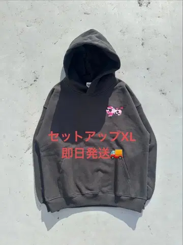 90 Logo Original Hoodie Sweat Pants XL