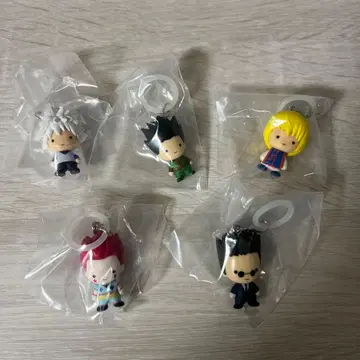 헌터헌터 메지루시 액세서리 곤 키루아 크라피카 레오리오 히소카