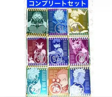 괴수 8호 전시회 해방전력 엽서 컬렉션 전 9종 컴플리트 세트