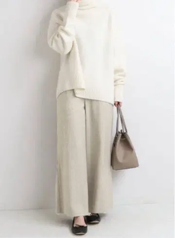 [ IENA ] Sustaina Tweed 팬츠