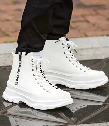 (M)1PIU1UGUALE3 RELAX 하이컷 스니커즈