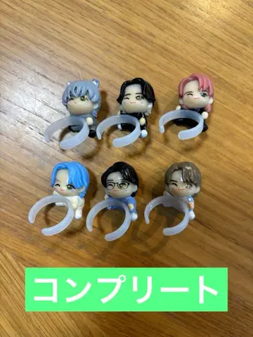 빗쿠라타마고 미세스 피규어 6종류 컴플리트 세트