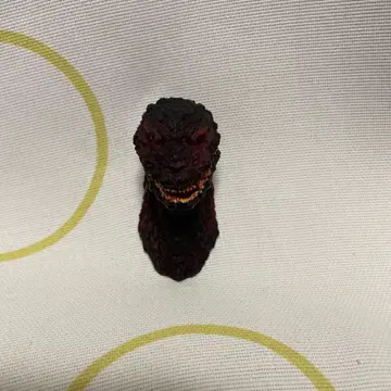 고질라 vs 콩 제일복권 F상 몬스터 헤드 마그넷