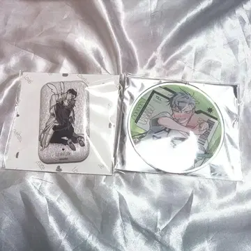 ALIENSTAGE 이반 틸 아크릴 코스터 캔뱃지