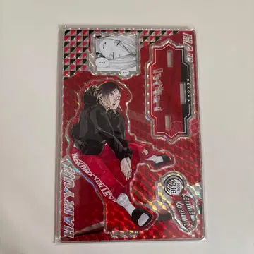 하이큐 코즈메 켄마 생일 아크릴 디오라마 아크릴 스탠드