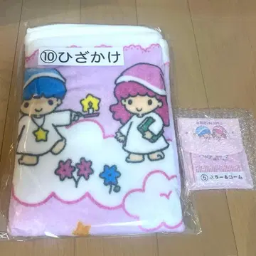 키키라라 제일복권 무릎담요 거울&빗