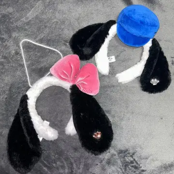 USJ 스누피 머리띠 2개 세트