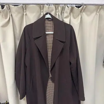 BEAMS 롱 코트 트렌치코트