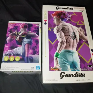 HUNTER x HUNTER 히소카 피규어 세트