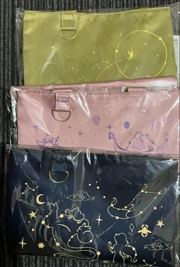 디즈니 해피 복권 E상 3종 세트