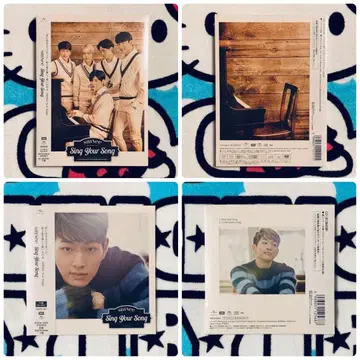 SHINee CD Sing Your Song 세트