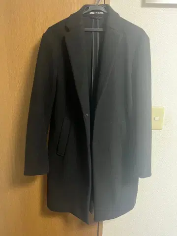 ZARA 4 Way Coat 블랙 S 사이즈