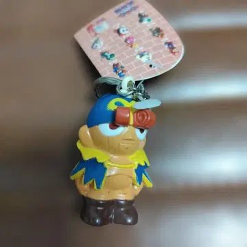 레트로 슈퍼 마리오 RPG 피규어 키링 지노