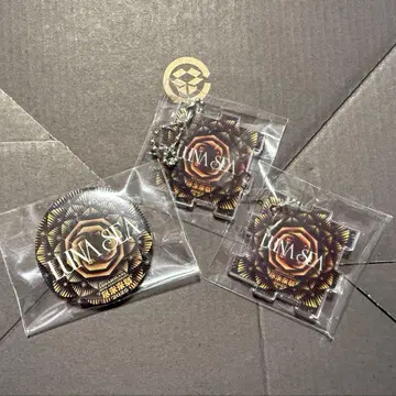 LUNA SEA 배지, 키링 진미래제 가챠