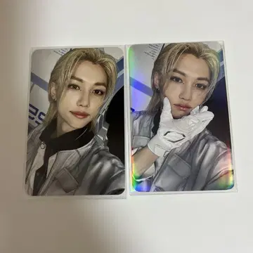 필릭스 트레이딩 카드 PILOT 2장