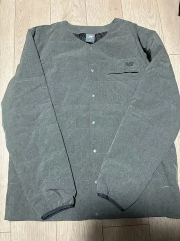 뉴발란스 그레이 나일론 자켓