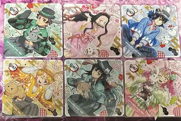 귀멸의 칼날 묘년 코스터 세트