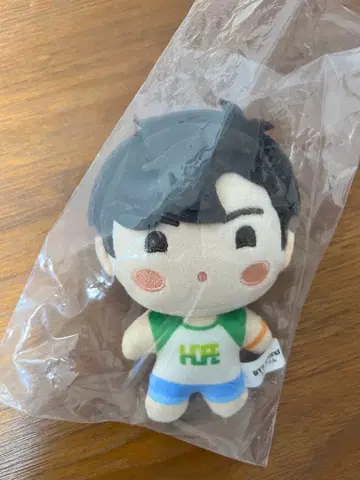 BTS 심마라 인더섬 마스코트 참 j-hope