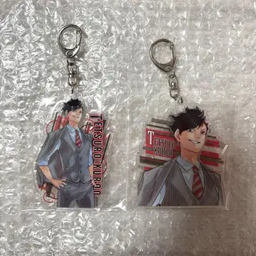 하이큐 HEROES 아크릴 키링 쿠로오 테츠로