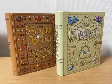디즈니 스토어 신데렐라 잠자는 숲속의 미녀 스토리북 캔 세트