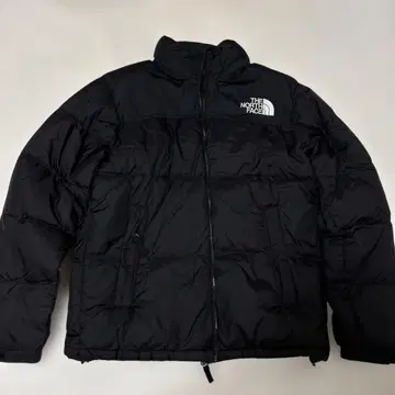 THE NORTH FACE 블랙 다운 자켓 L