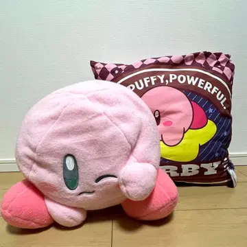 별의 커비 초 BIG 봉제 인형 2종 새상품 택 포함