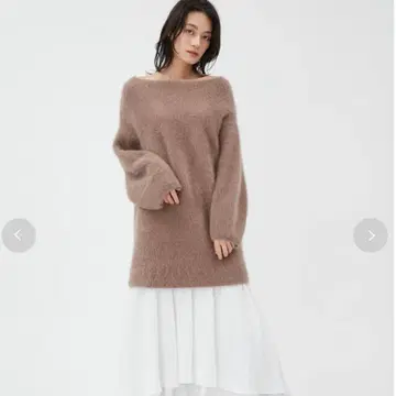 [ FRAY I.D ] 루즈 폭스 니트