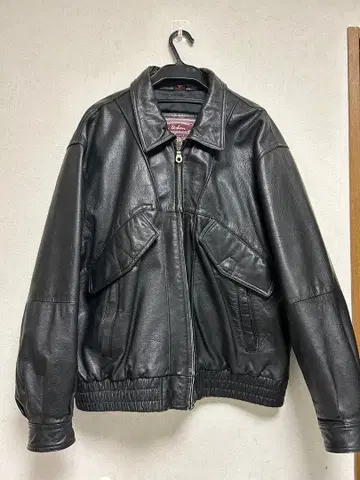 가죽 자켓 구제 의류 천연 가죽