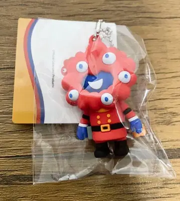 미야쿠미야쿠 009 사이보그 콜라보 입체 키링 오사카 만박 새상품