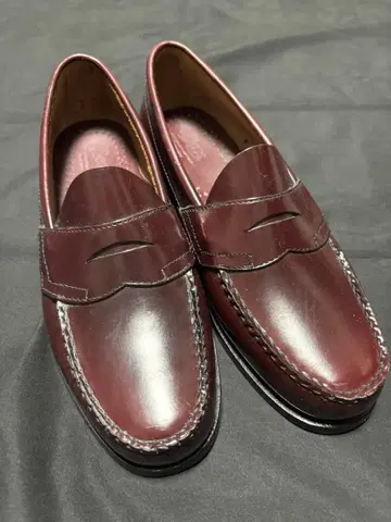 G.H.Bass LARSON 버건디 8 1/2